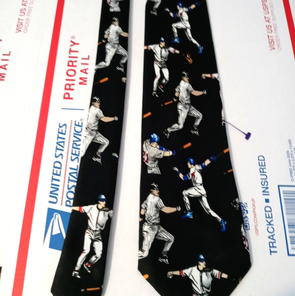 📚🎻BASEBALL POWER HITTERS TIE⚾🎸🎷